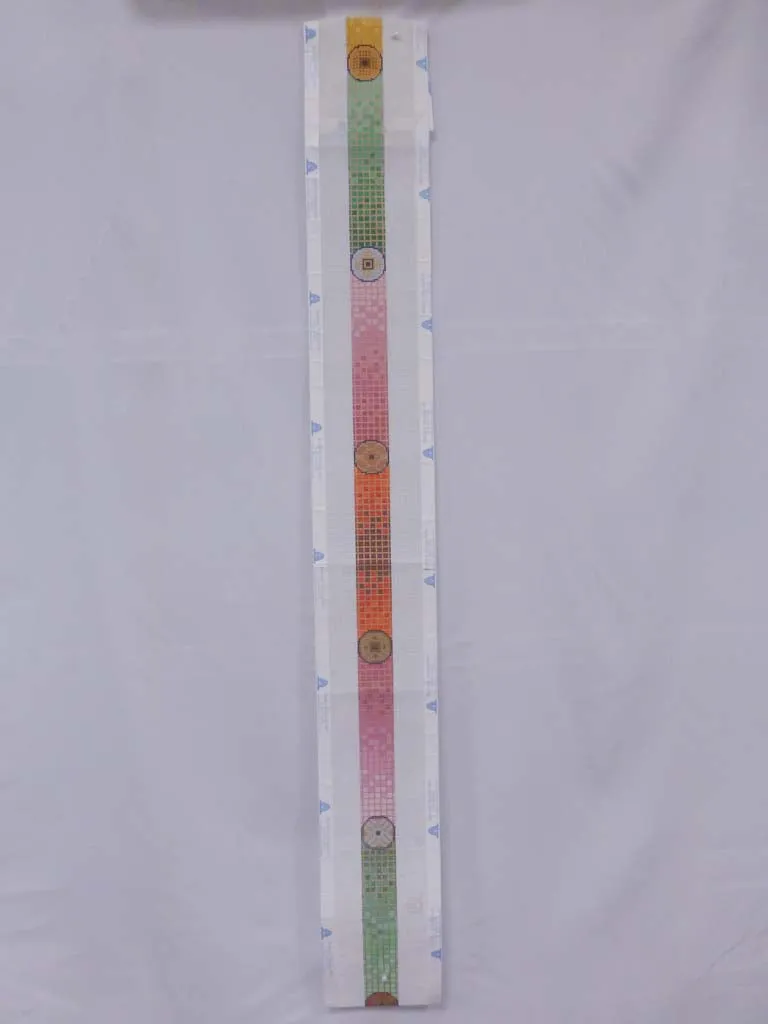 * Fleur de Paris 1148A Mosaic Belt