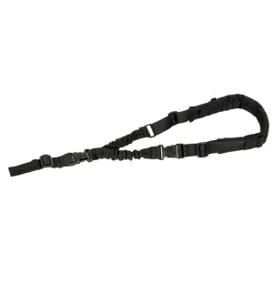 1 Point Sling Trageriemen gepolstert - Schwarz