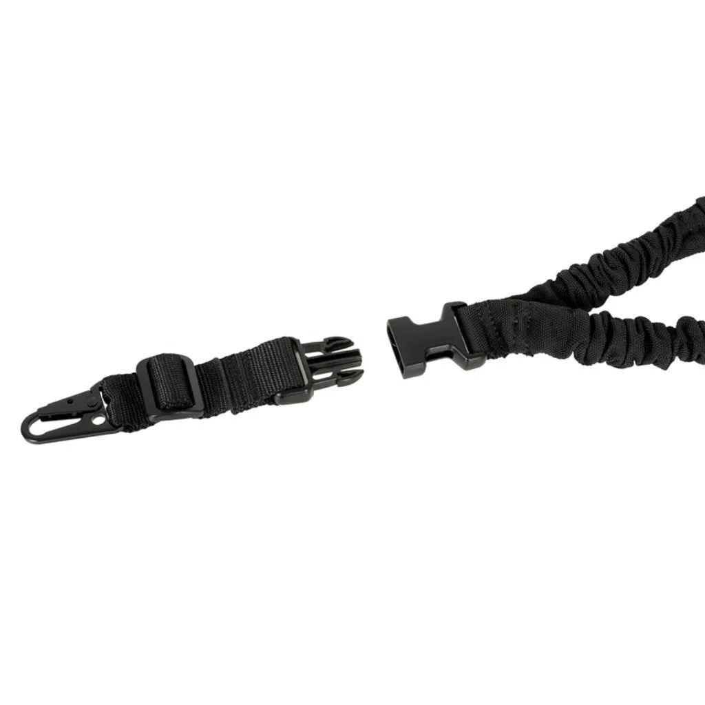 1 Point Sling Trageriemen gepolstert - Schwarz