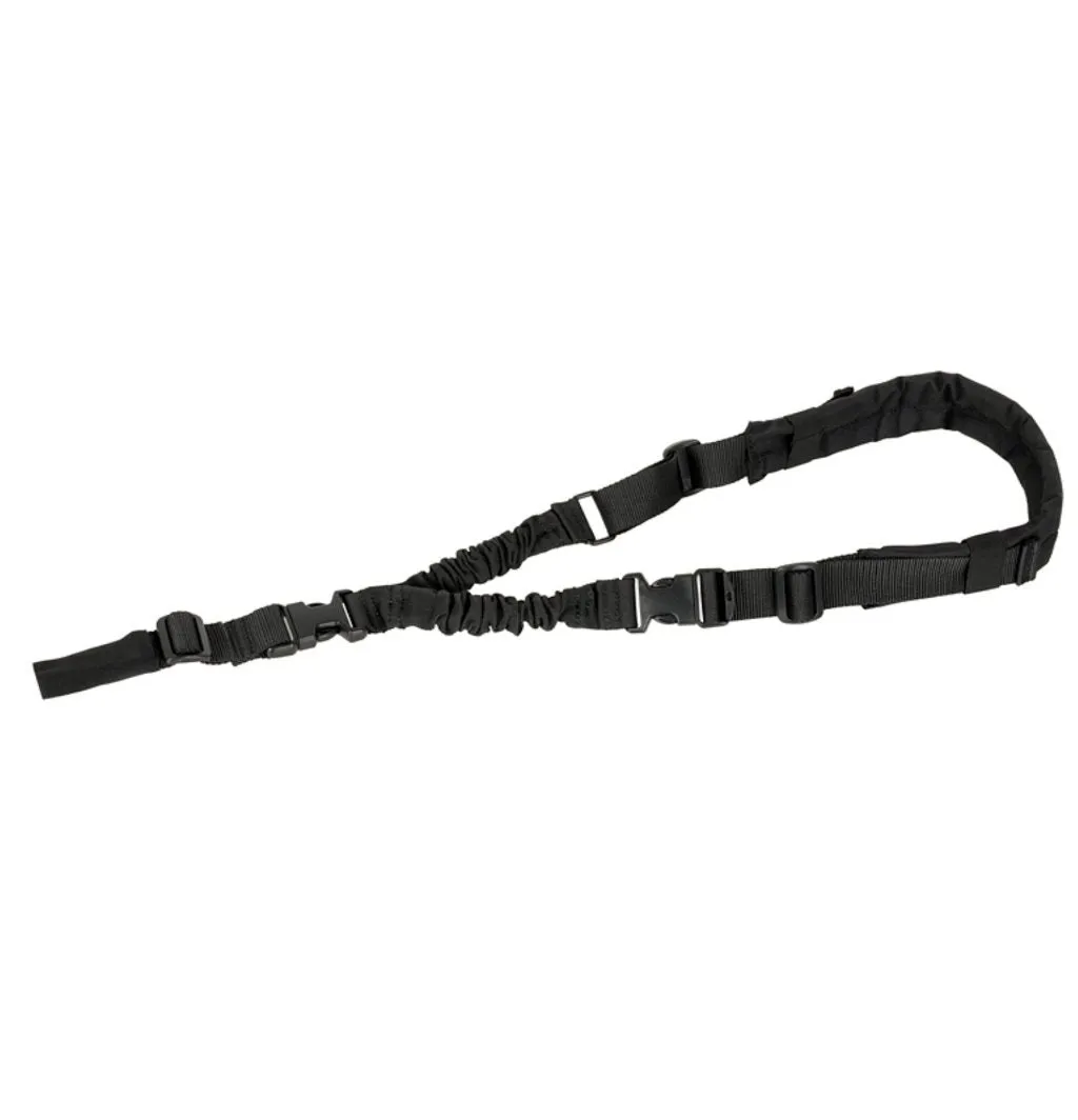 1 Point Sling Trageriemen gepolstert - Schwarz