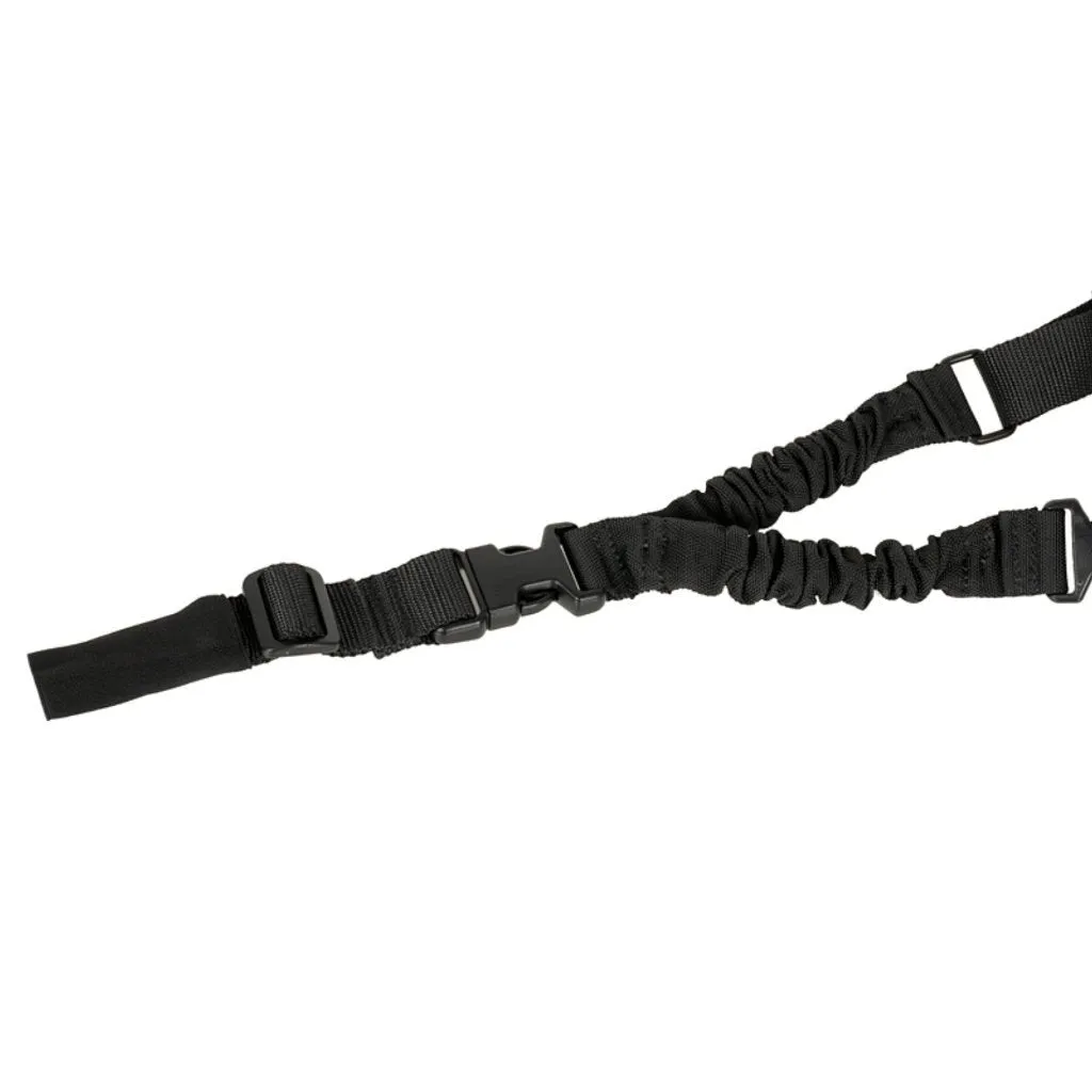 1 Point Sling Trageriemen gepolstert - Schwarz