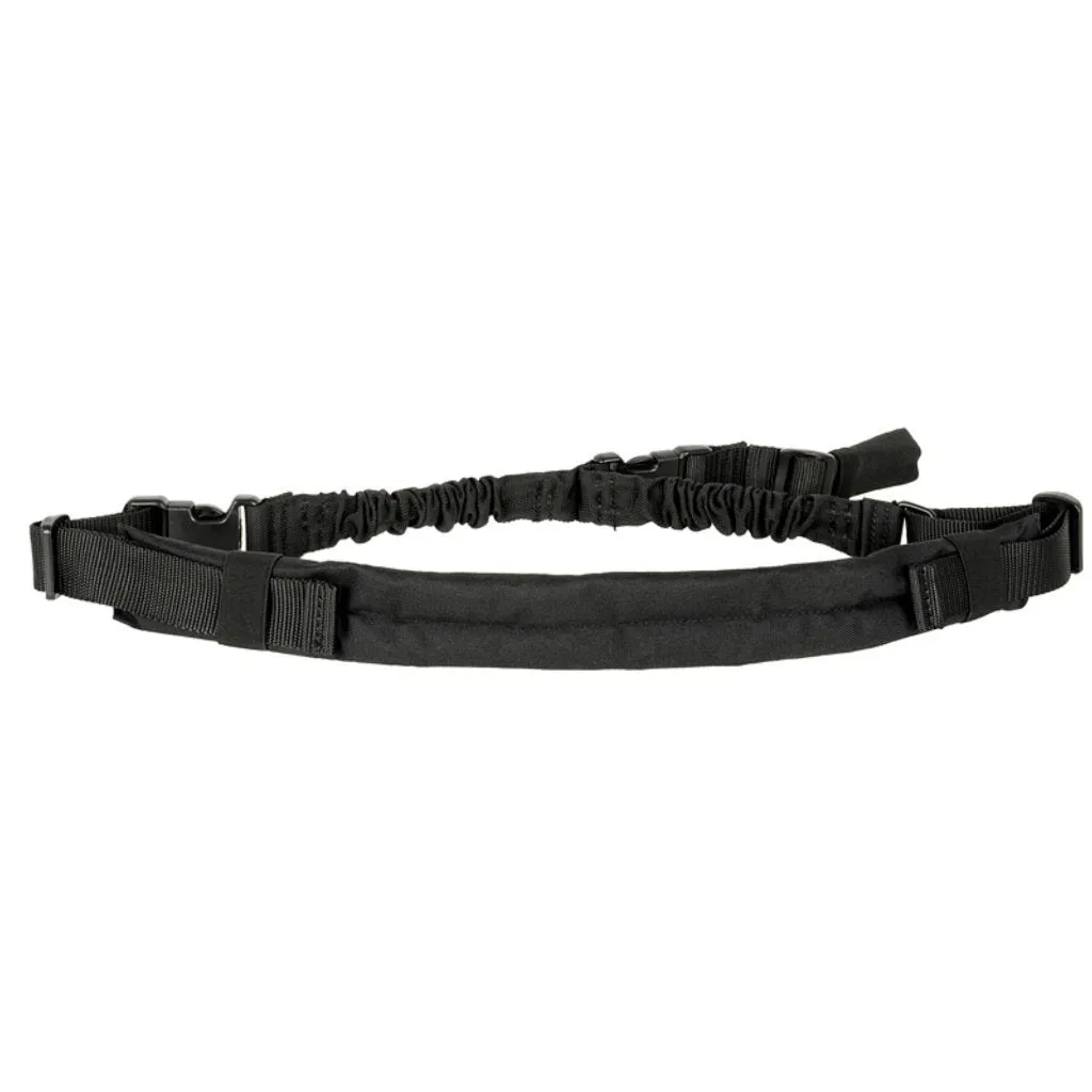 1 Point Sling Trageriemen gepolstert - Schwarz