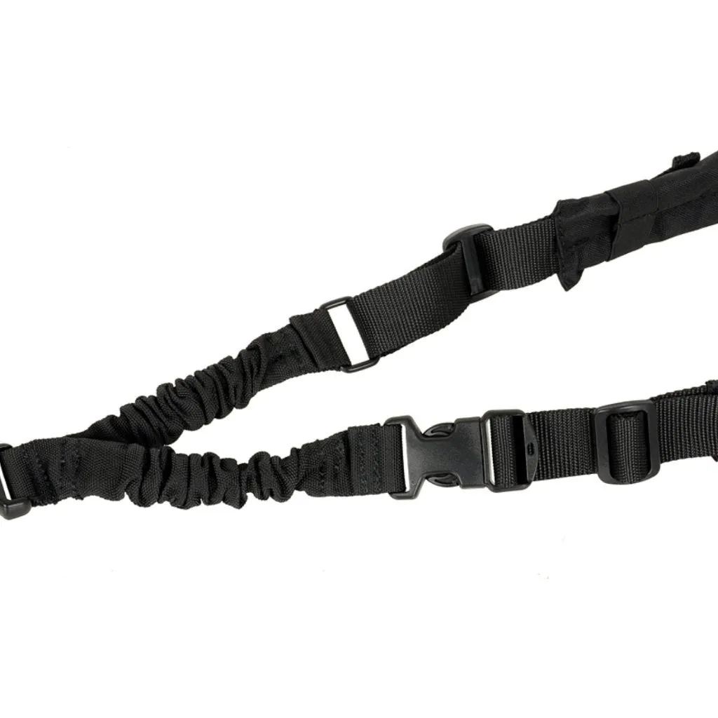1 Point Sling Trageriemen gepolstert - Schwarz