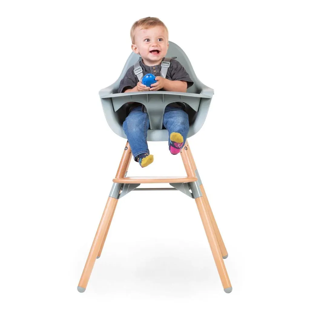 [1 yr local warranty] Childhome Evolu 2 High Chair - Natural Mint