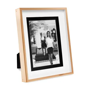 109726 - Picture Frame Gramercy L rose gold finish