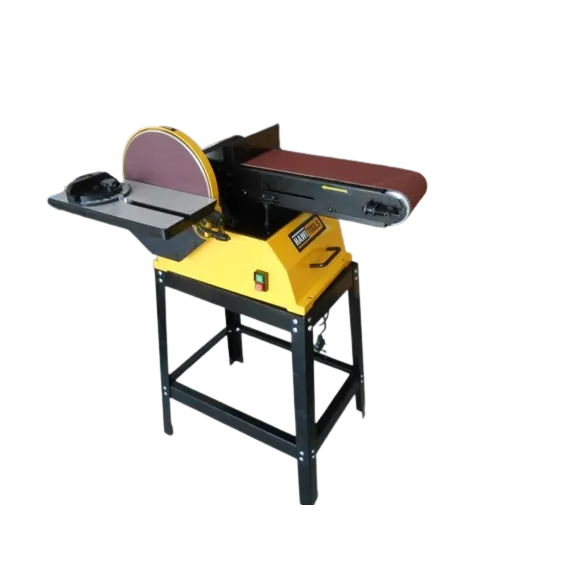 10’Disc and 6'*48'  disc and belt sander