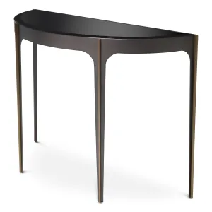 116104 - Console Table Artemisa bronze finish