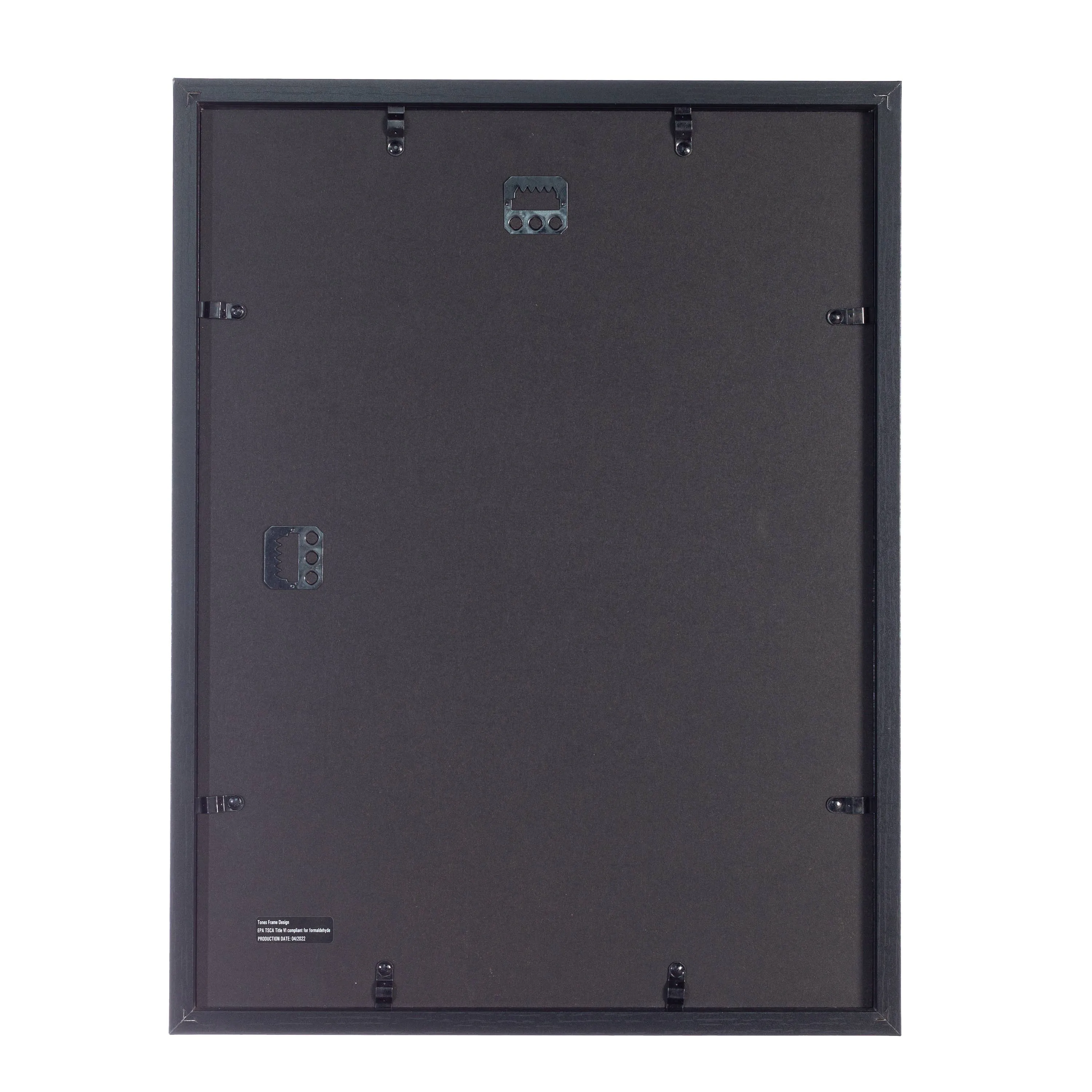 12x16 Dendro Wooden Frame: Natural