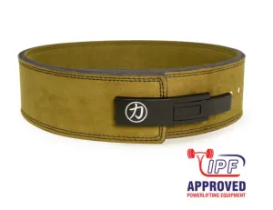 13mm Lever Belt - Khaki Green - IPF Approved