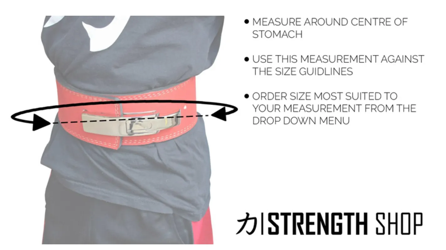 13mm Lever Belt - Khaki Green - IPF Approved