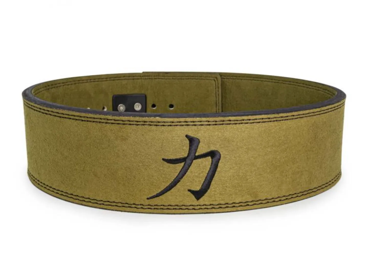 13mm Lever Belt - Khaki Green - IPF Approved