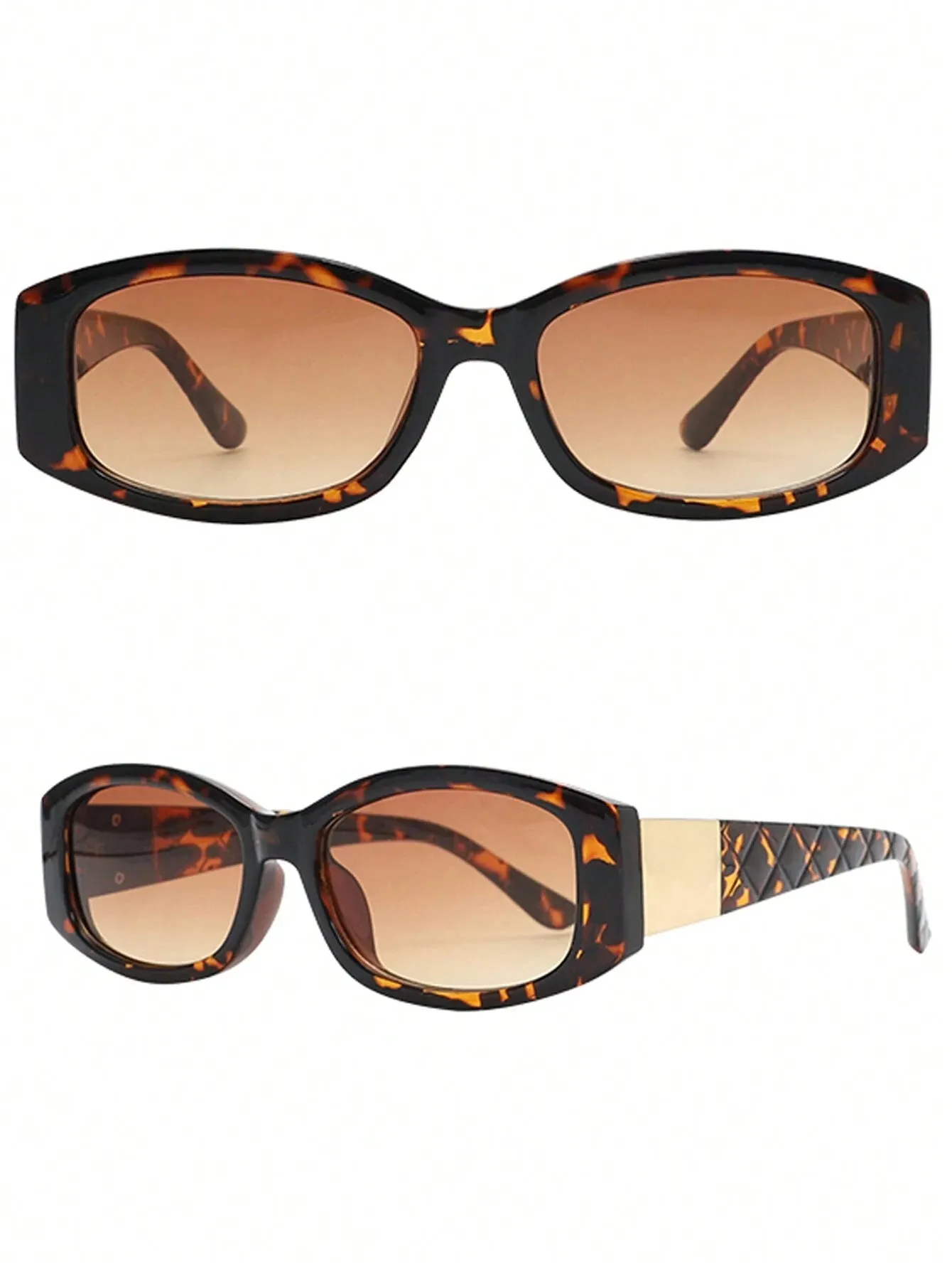 1pc Classic & Small Frame Eyeglasses