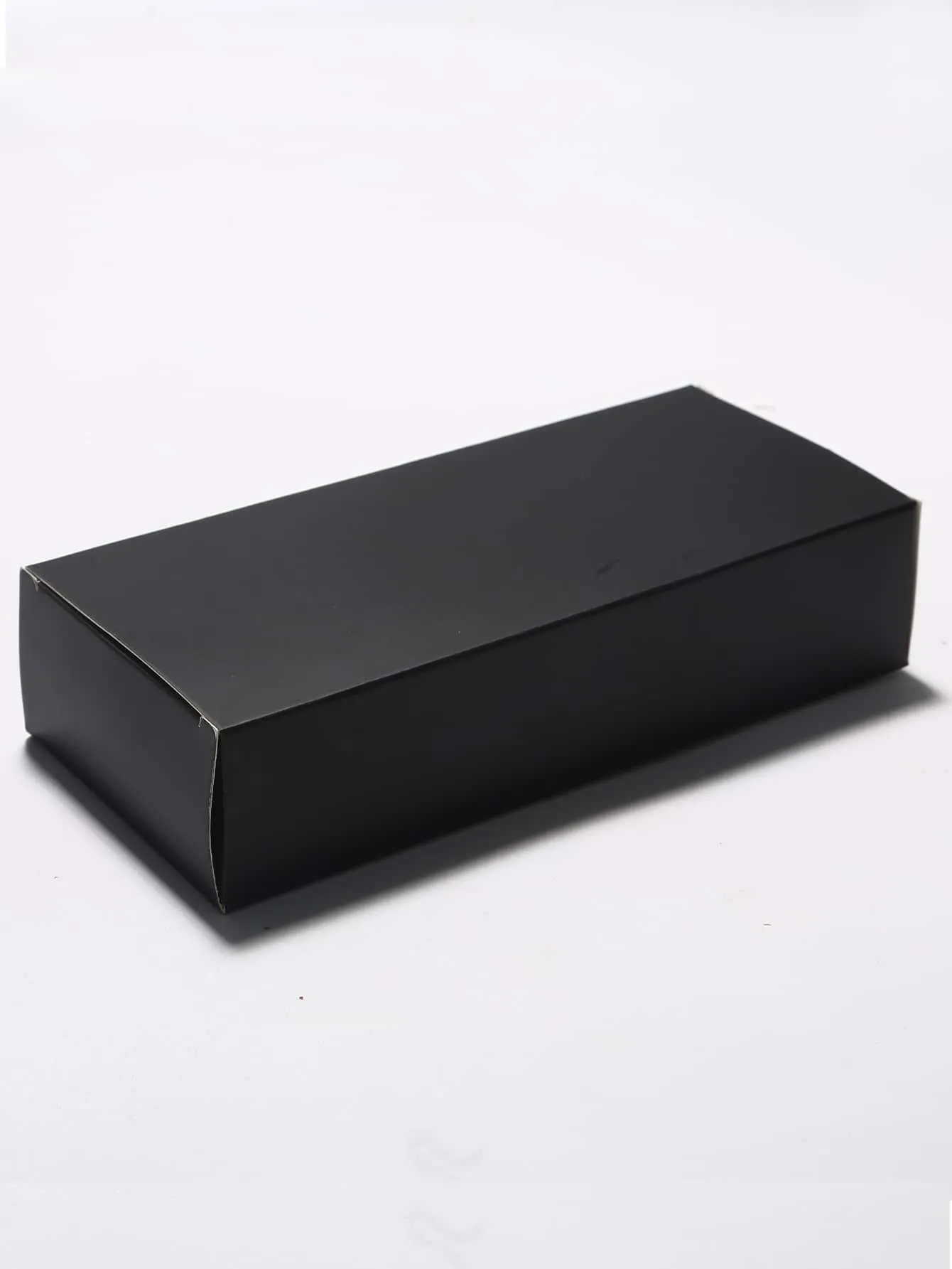 1pc Rimless Square Metal Frame Sunglasses