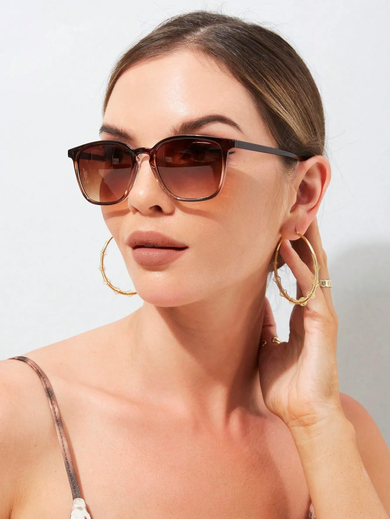1pc Square Shaped Sunglasses
