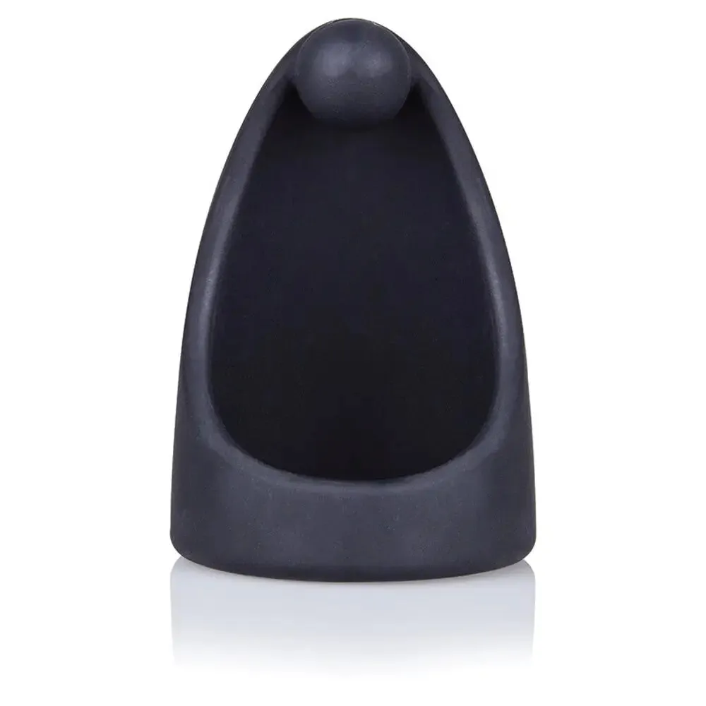 3-inch Screaming o Silicone Black Sling Classic Cock Ring