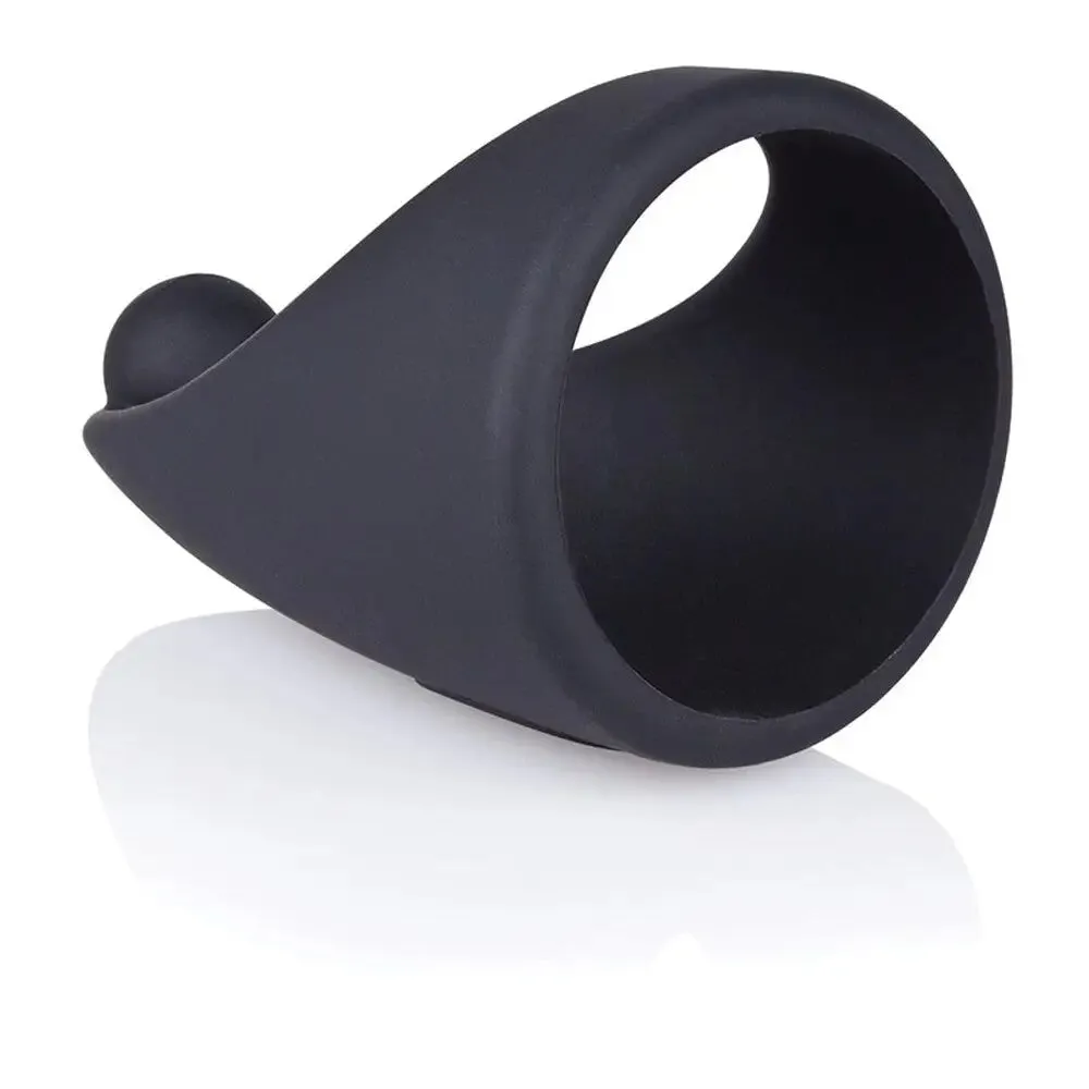 3-inch Screaming o Silicone Black Sling Classic Cock Ring