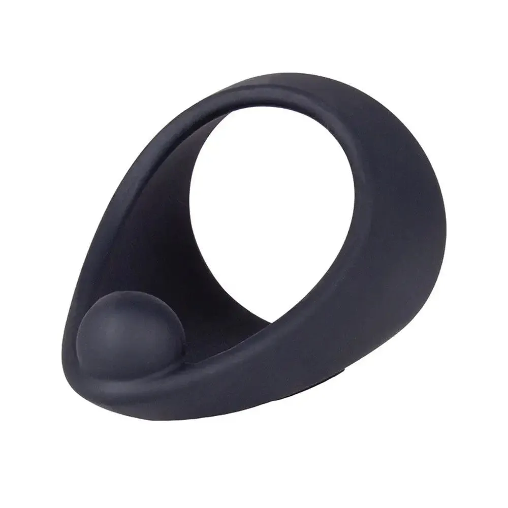 3-inch Screaming o Silicone Black Sling Classic Cock Ring