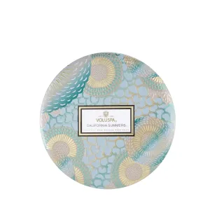 3-Wick Tin (California Summers)