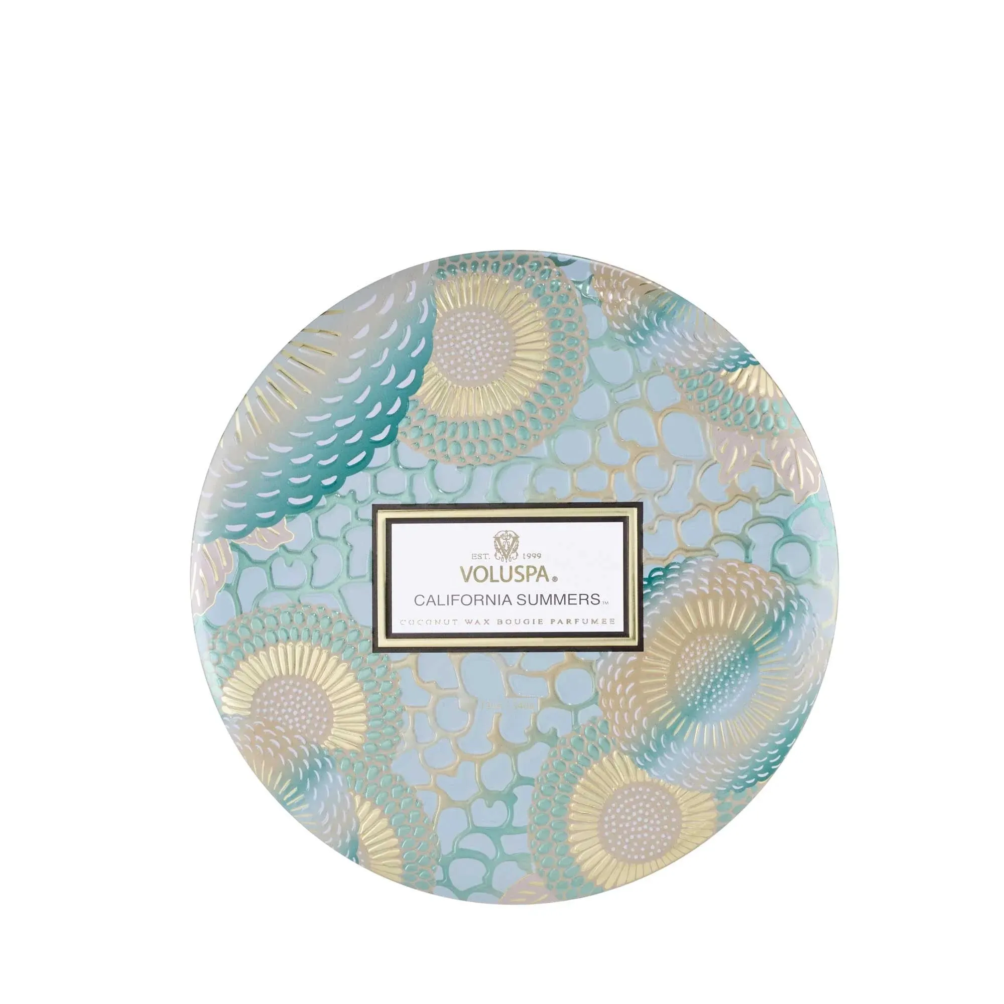 3-Wick Tin (California Summers)