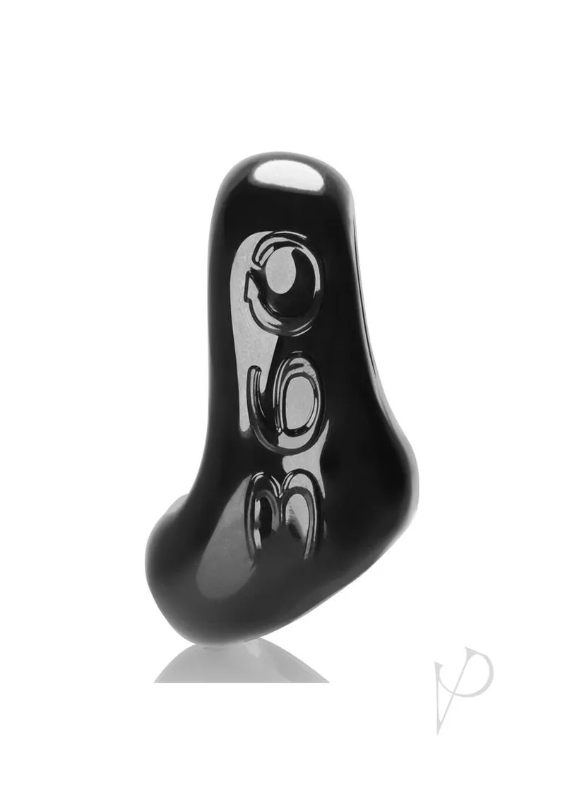 360 Cockring And Ballsling Black
