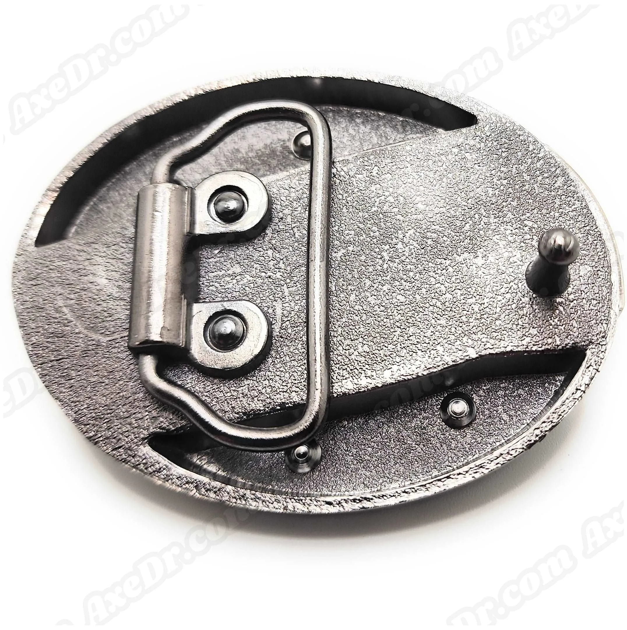 4 Aces Folding Knife Belt Buckle