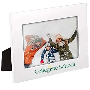 4"X6" White Wooden Frame