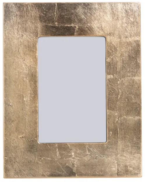 4x6 Gold Leaf Photo Frame