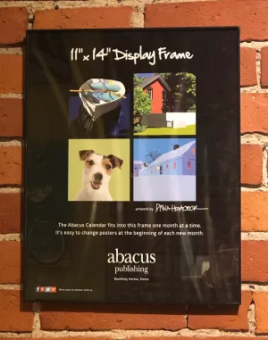 5x7 Desk Calendar Frame