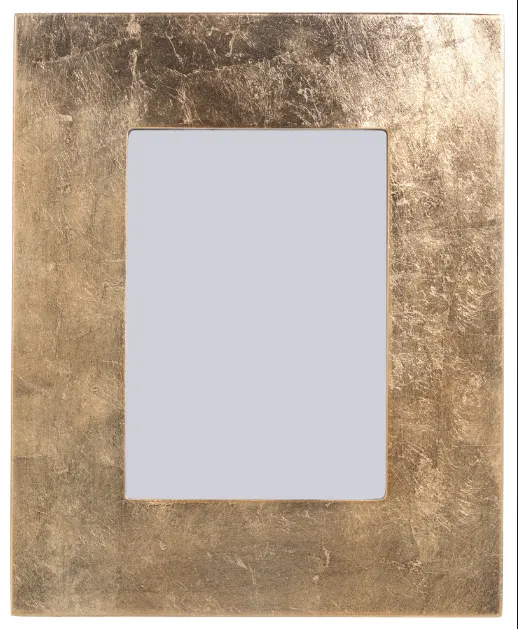 5x7 Gold Leaf Photo Frame
