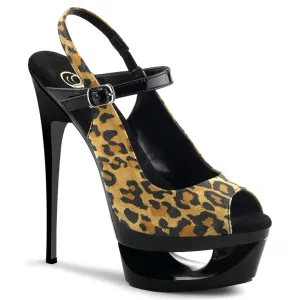 6 1/2" Stiletto Platform (ECLIPSE-656 Final Sale)