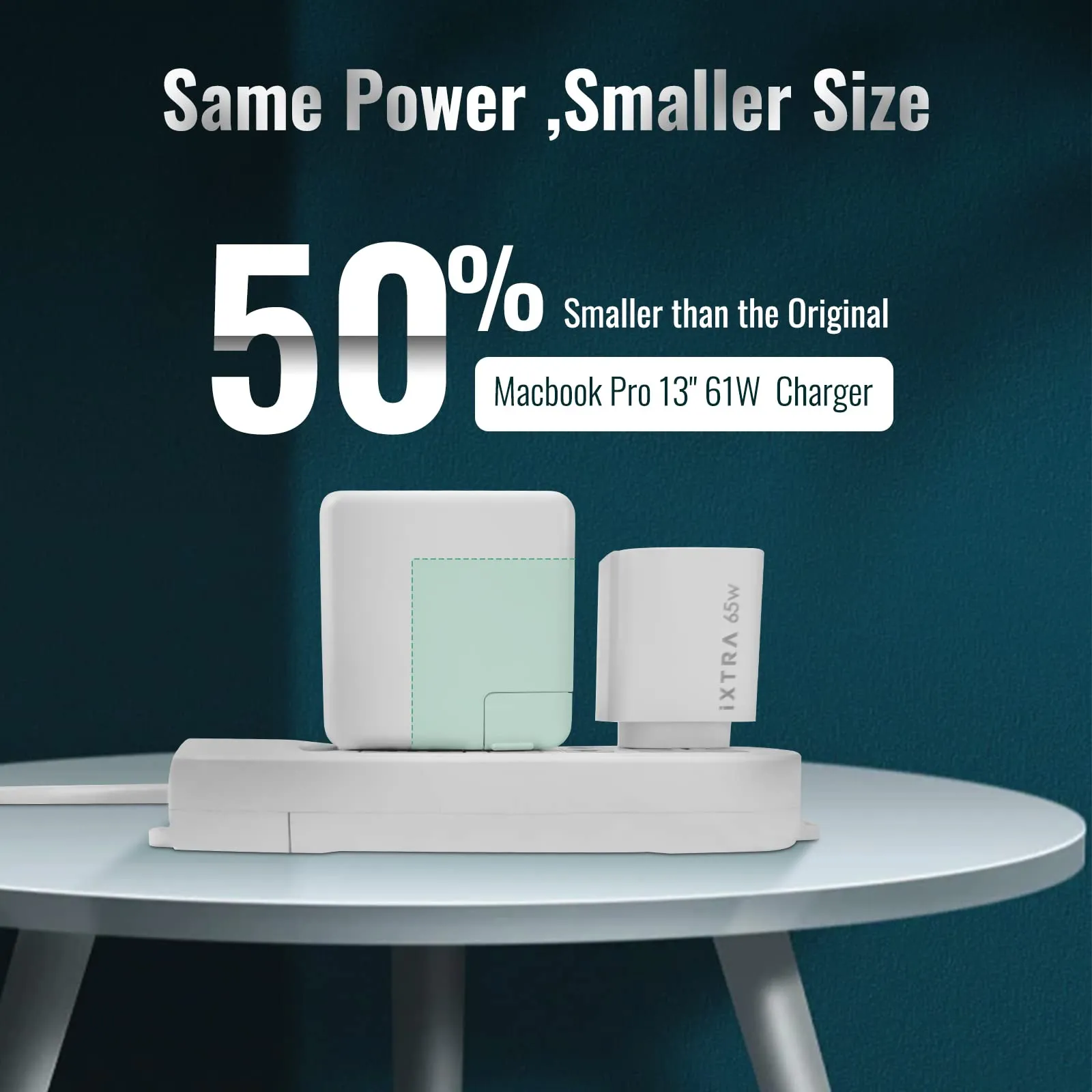 65W DUAL Fast Wall Charger Adaptor For iPhone iPad