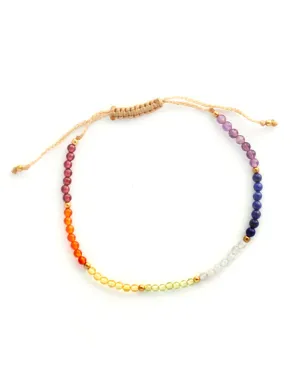 7 CHAKRAS ~ Wristlet