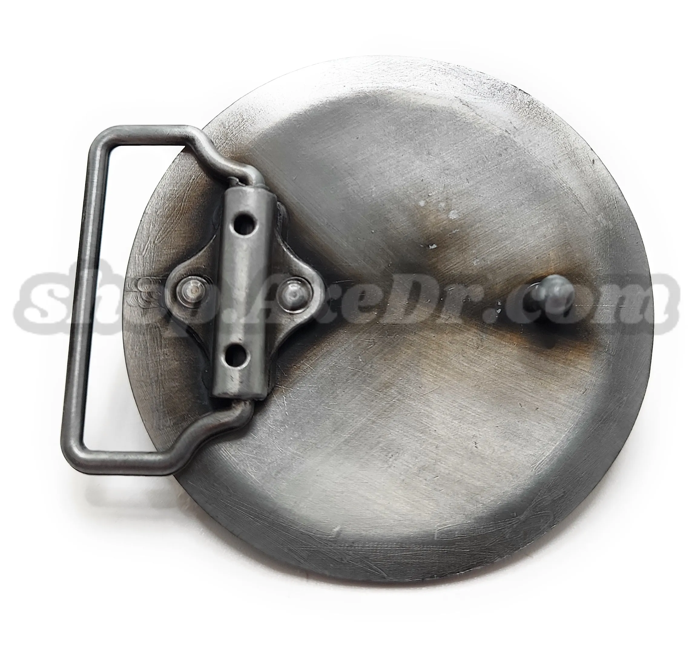 8 Ball Belt Buckle