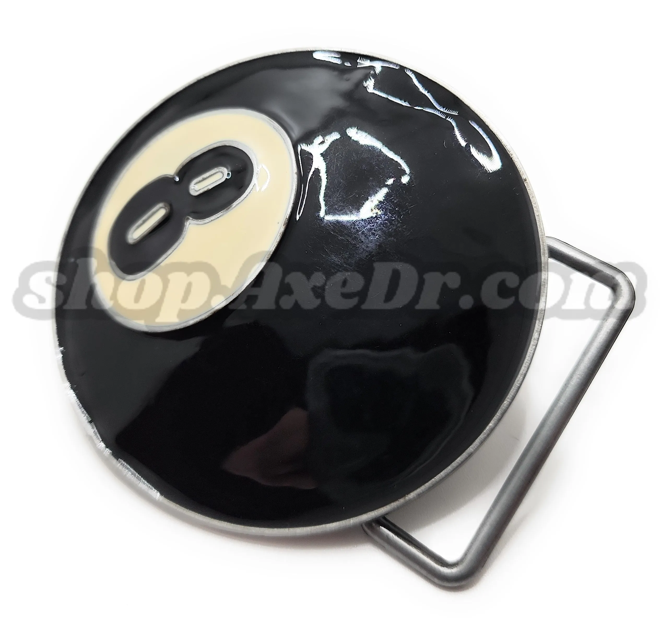 8 Ball Belt Buckle