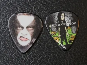 Abbath Business Card Guitar Pick