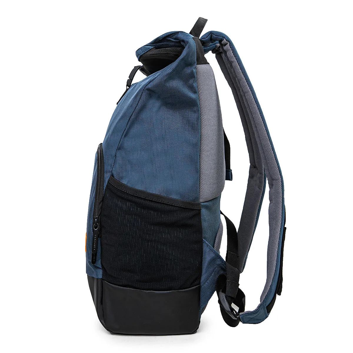 Abstract Rolltop Backpack 14"