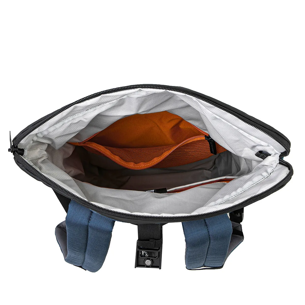 Abstract Rolltop Backpack 14"