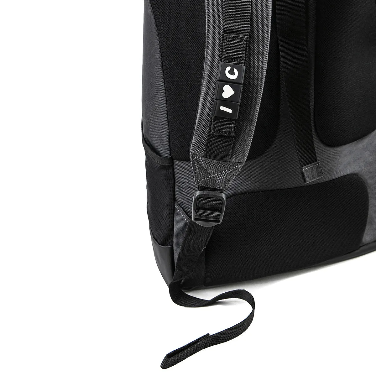 Abstract Rolltop Backpack 14"