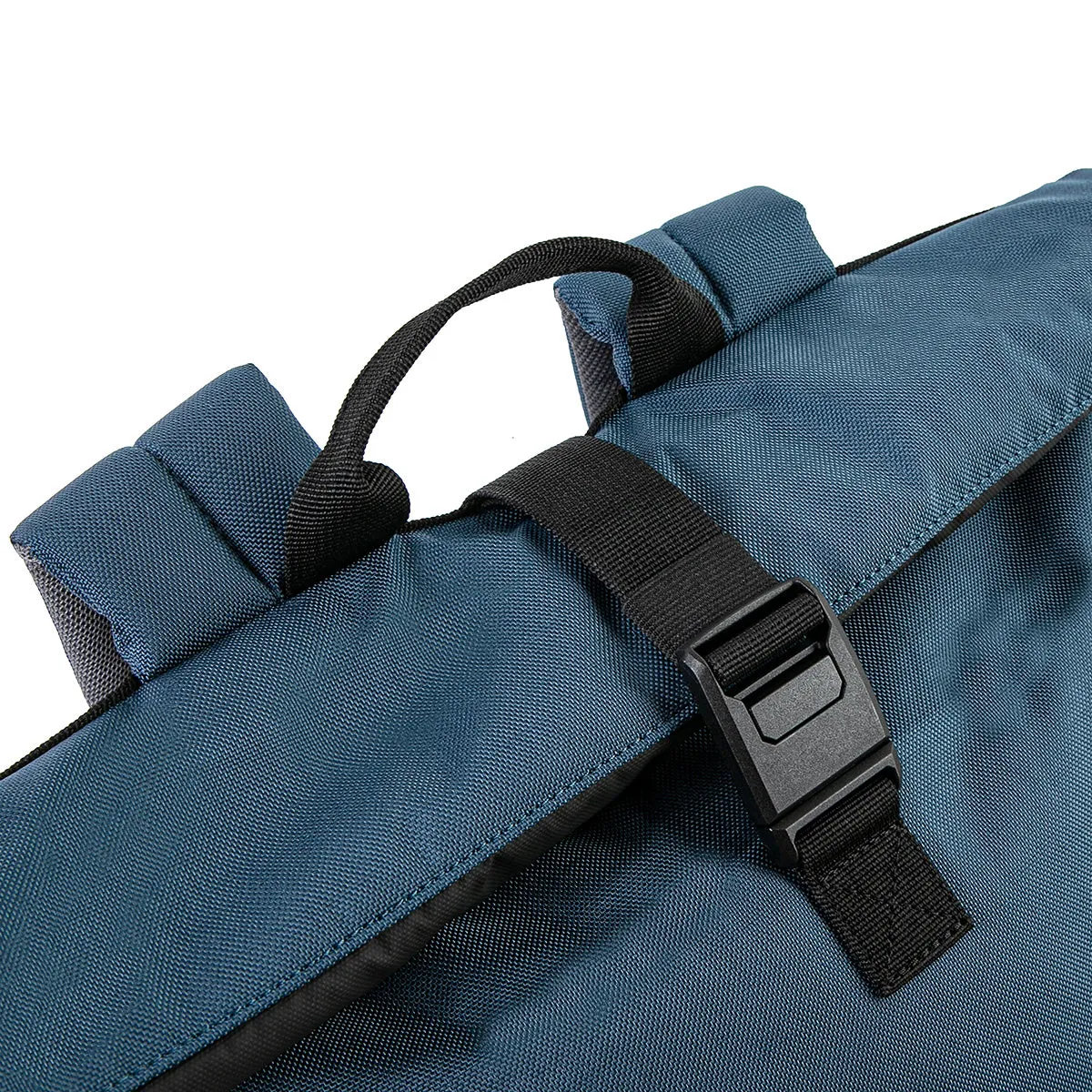 Abstract Rolltop Backpack 14"