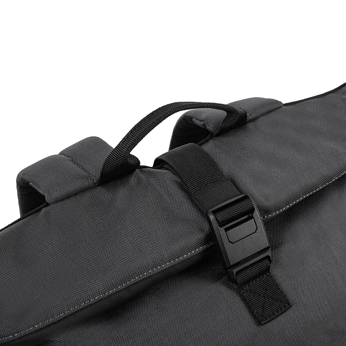 Abstract Rolltop Backpack 14"