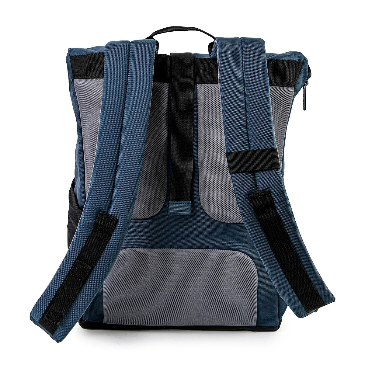 Abstract Rolltop Backpack 14"
