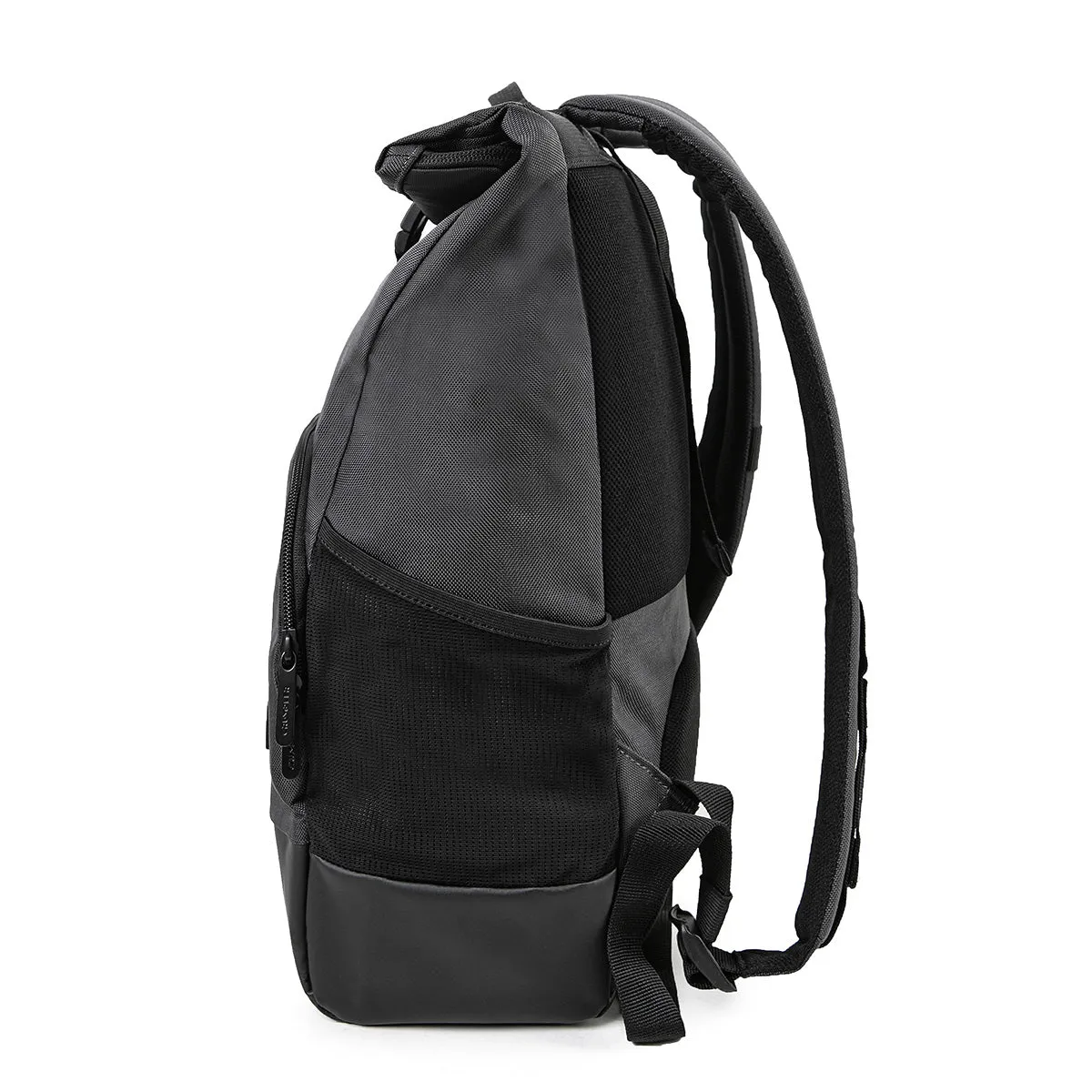 Abstract Rolltop Backpack 14"