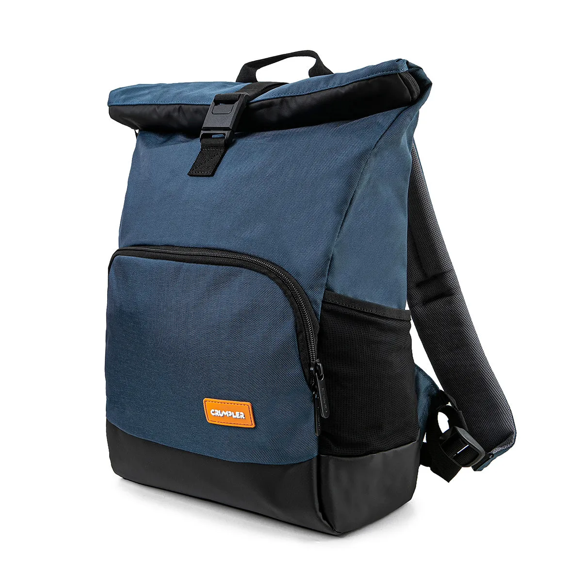 Abstract Rolltop Backpack 14"