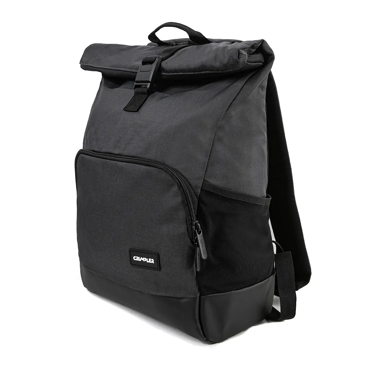Abstract Rolltop Backpack 14"