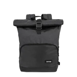 Abstract Rolltop Backpack 14"
