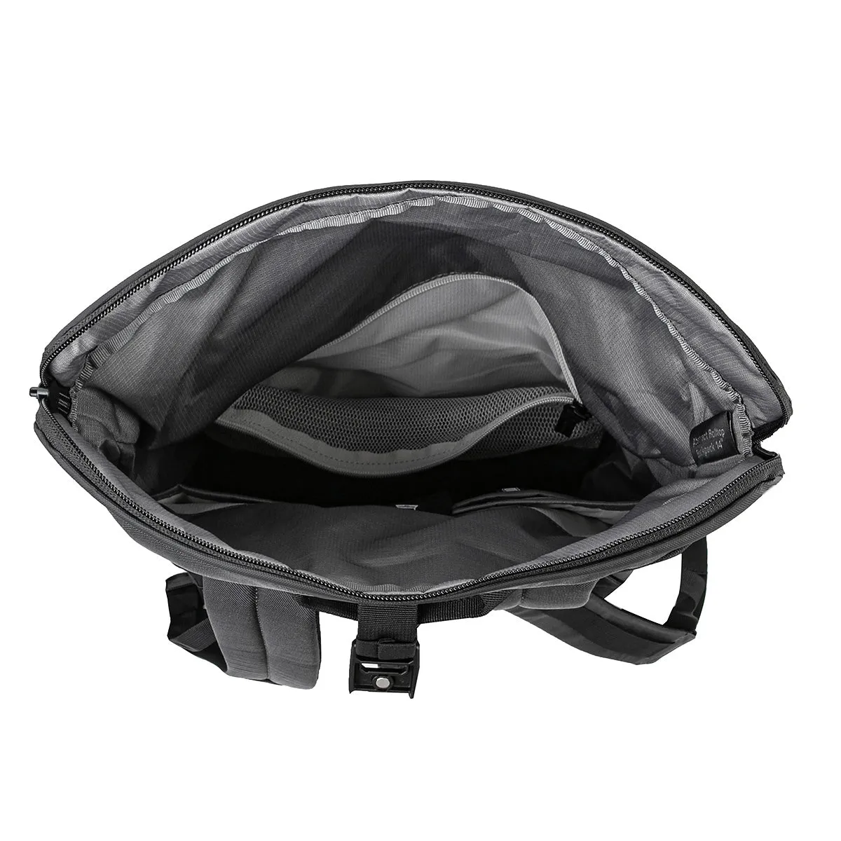 Abstract Rolltop Backpack 14"