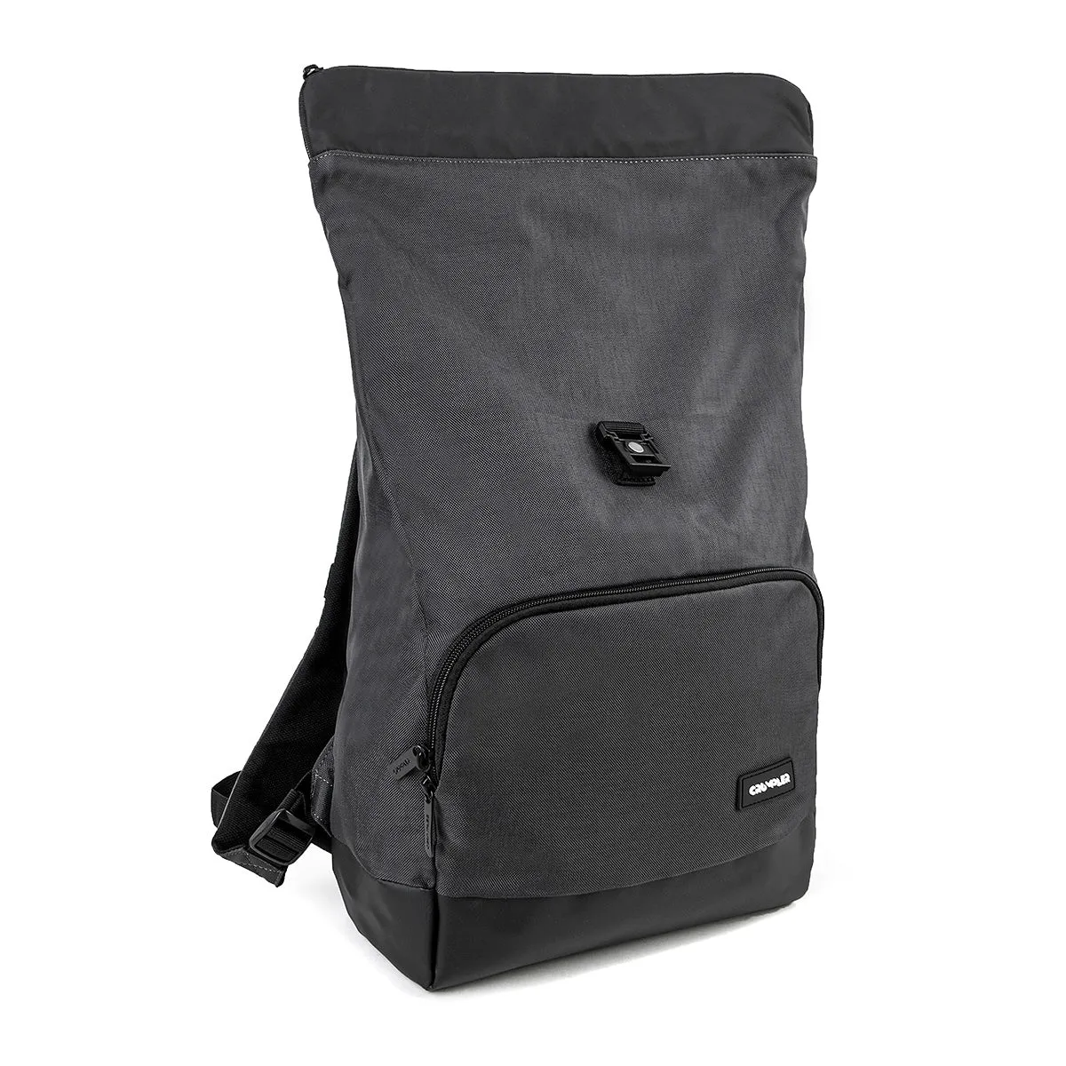 Abstract Rolltop Backpack 14"
