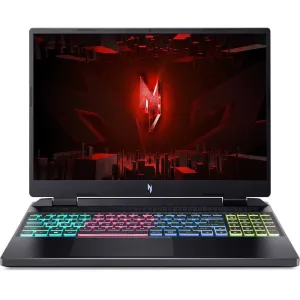 Acer Nitro 16 AN16-51 Gaming Notebook PC – Core i5-13500H / 16.0″ WUXGA / 16GB RAM / 512GB SSD / NVIDIA RTX 4050 6GB / Win 11 Home / Obsidian Black (NH.QJMEA.002)
