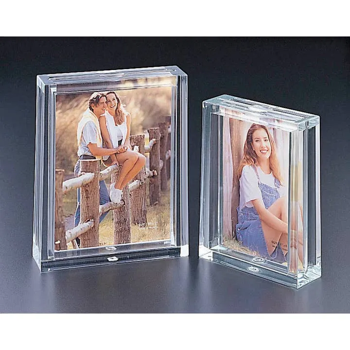 ACRYLIC BOX DOUBLE FACE 4X6 FRAME