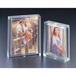 ACRYLIC BOX DOUBLE FACE 4X6 FRAME